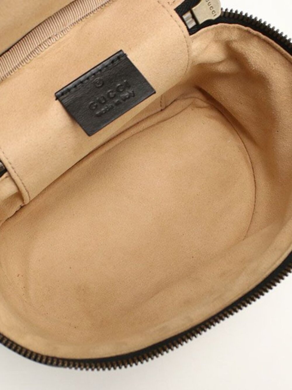 Gucci Vanity Backpack Leather Black - Picture 3 of 8